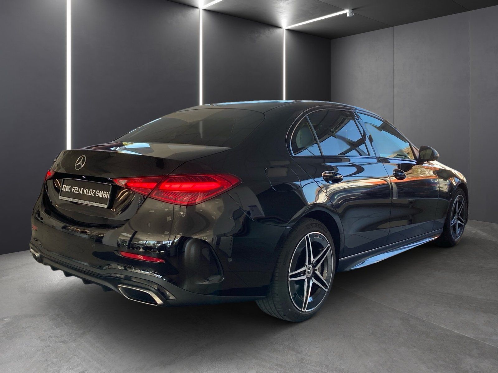 Fahrzeugabbildung Mercedes-Benz C 300 e AMG*Distroni*Totwink*DIGITAL*360°*Night*