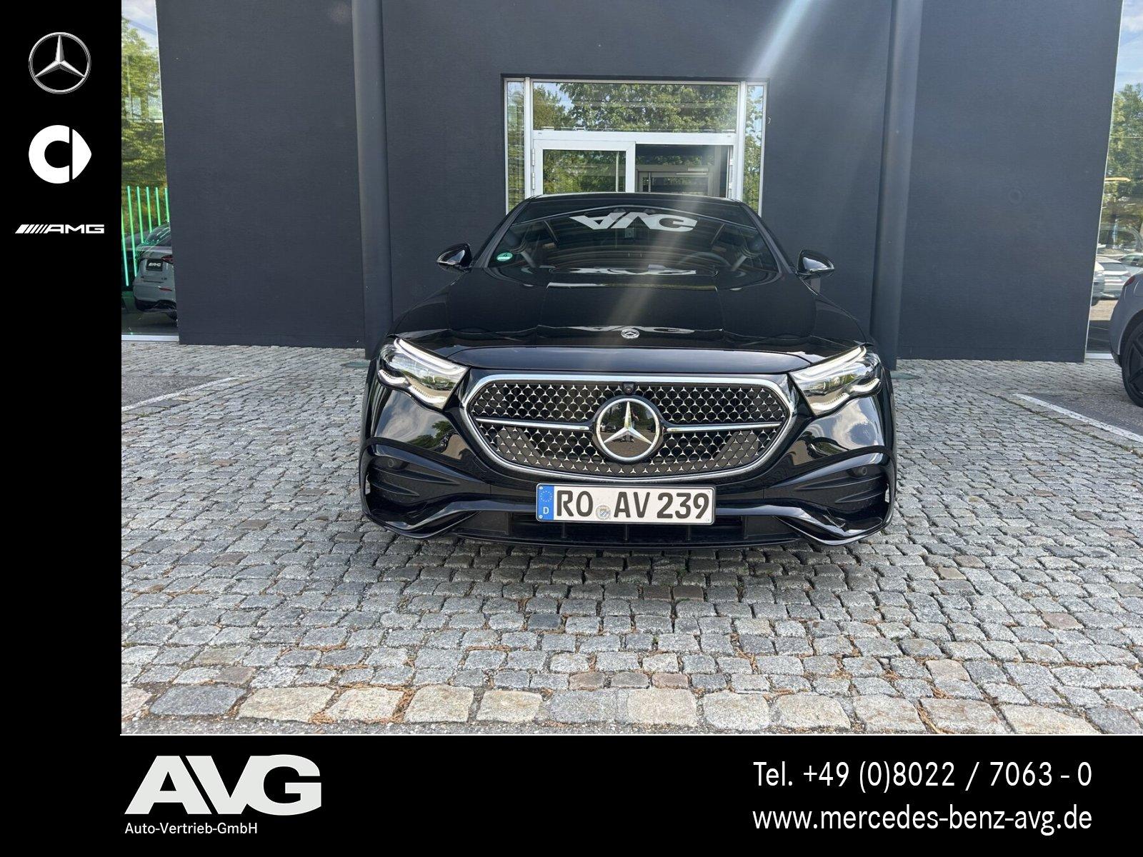 Mercedes-Benz E 220 d AMG Edition Pano Multi Night Burm® 360°