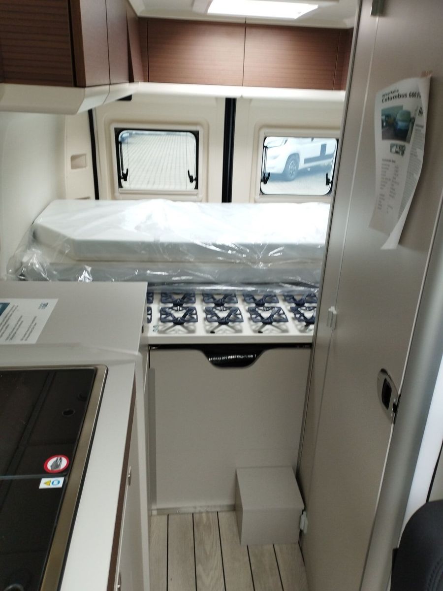 Fahrzeugabbildung Westfalia Columbus 600 D 180 PS  Premiumpaket