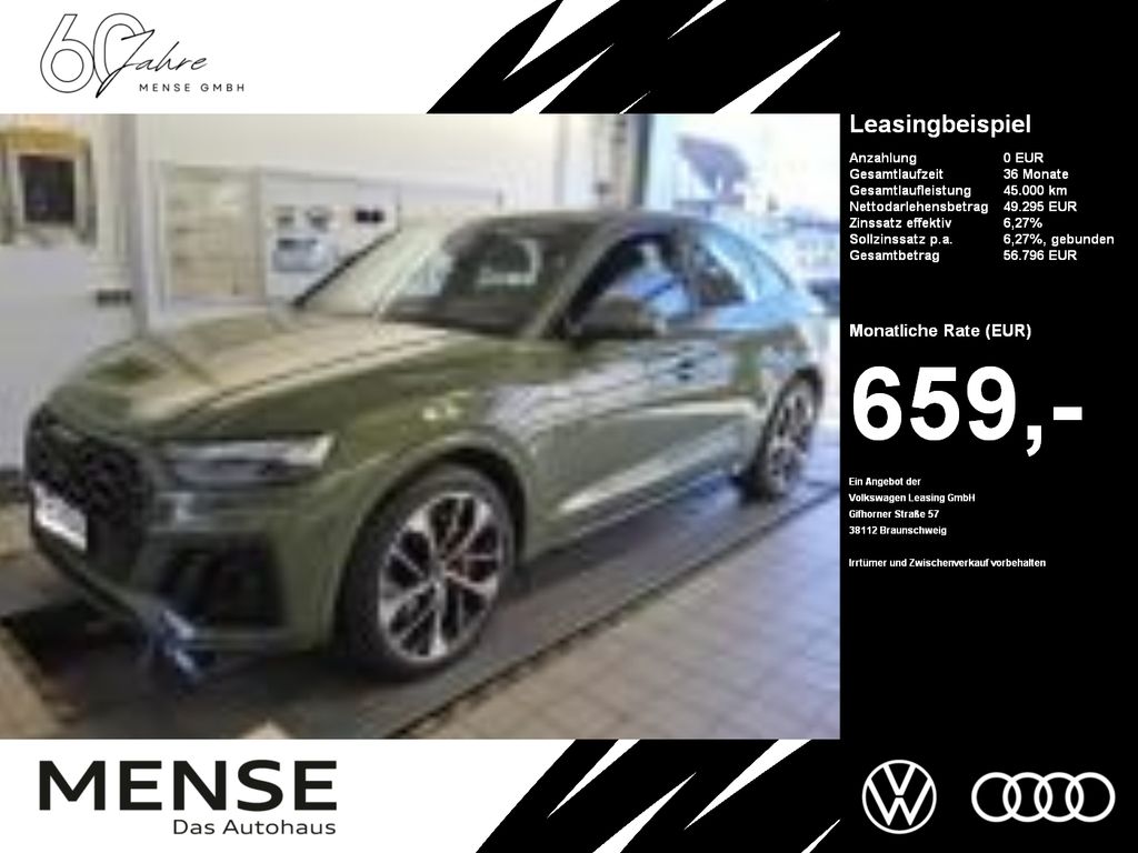 Audi SQ5 Sportback 3.0 TDI Quattro tiptronic Matrix
