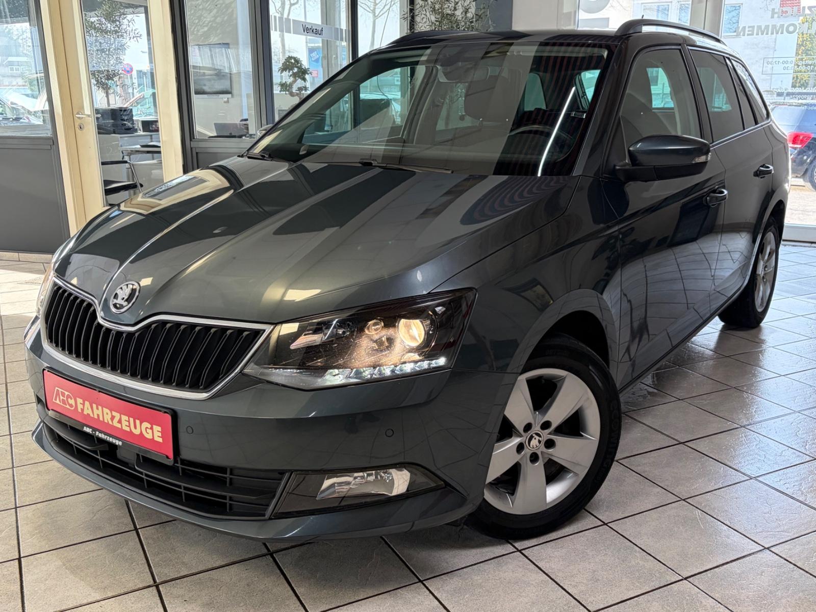 Skoda Fabia Combi Style HU&Insp.NEU /8xBereift /Klima