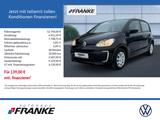 Volkswagen e-up! Winterpaket KLIMA - schwarze Volkswagen e-up!