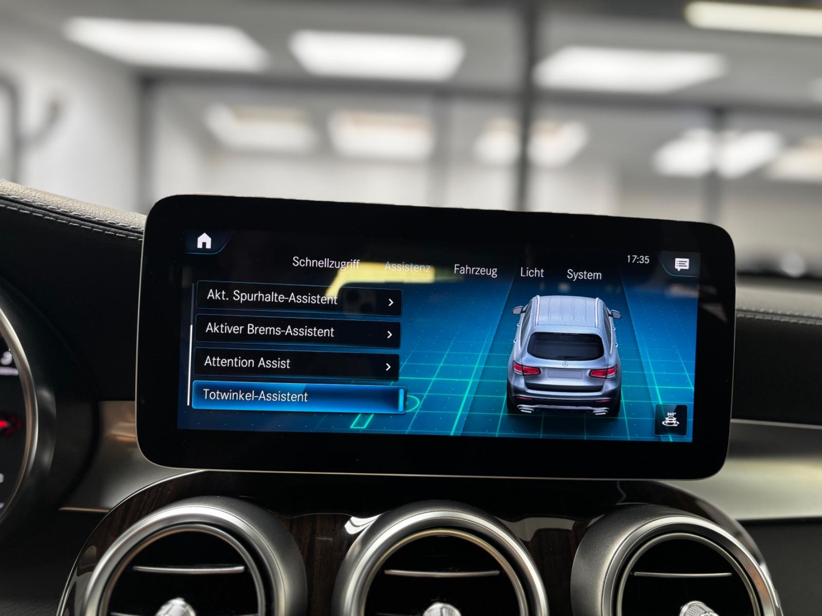 Mercedes-Benz GLC 300d 4Matic 1.HAND MULTIBEAM KAMERA