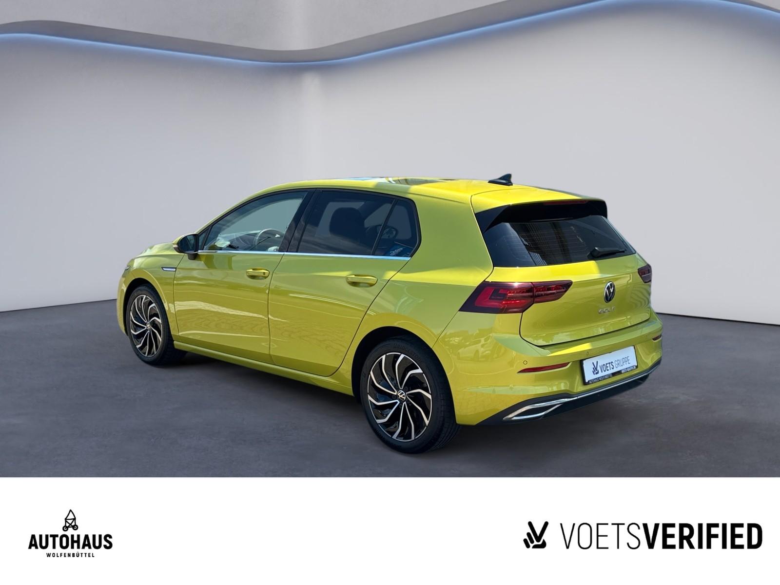 Volkswagen Golf VIII Style 1.5 TSI MATRIX+DCC+NAV+PANO, миниатюра 3