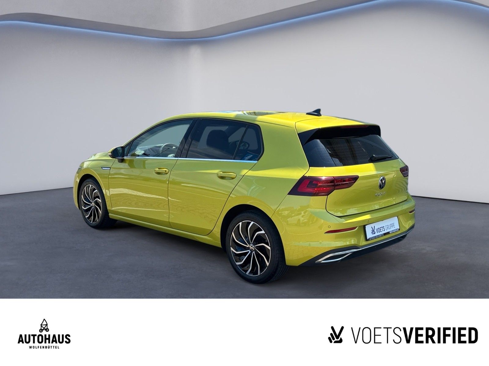 Volkswagen Golf VIII Style 1.5 TSI MATRIX+DCC+NAV+PANO imagem 3