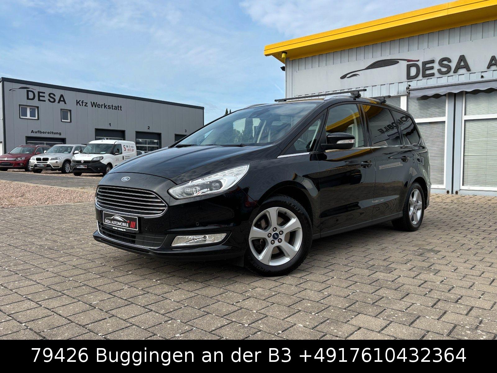 Ford Galaxy Titanium 7Sitzer/AHK/Keyless/Navi/Bett