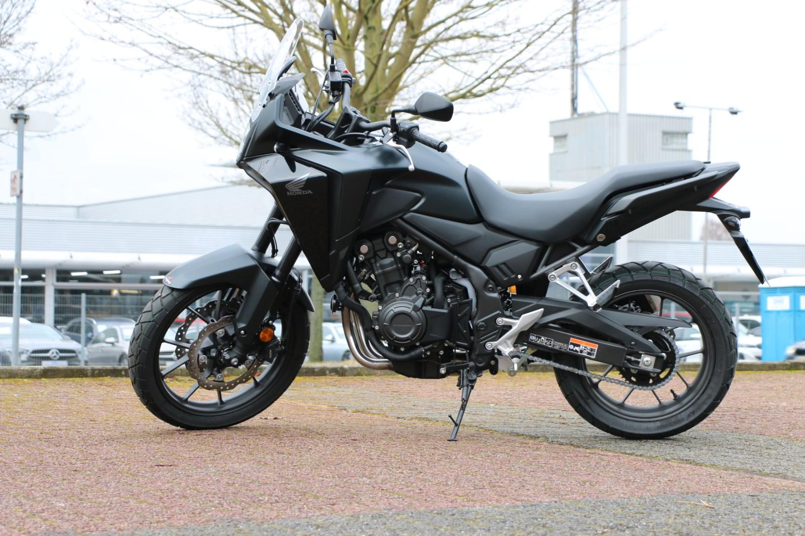 Honda NX 500 Vorführfahrzeug