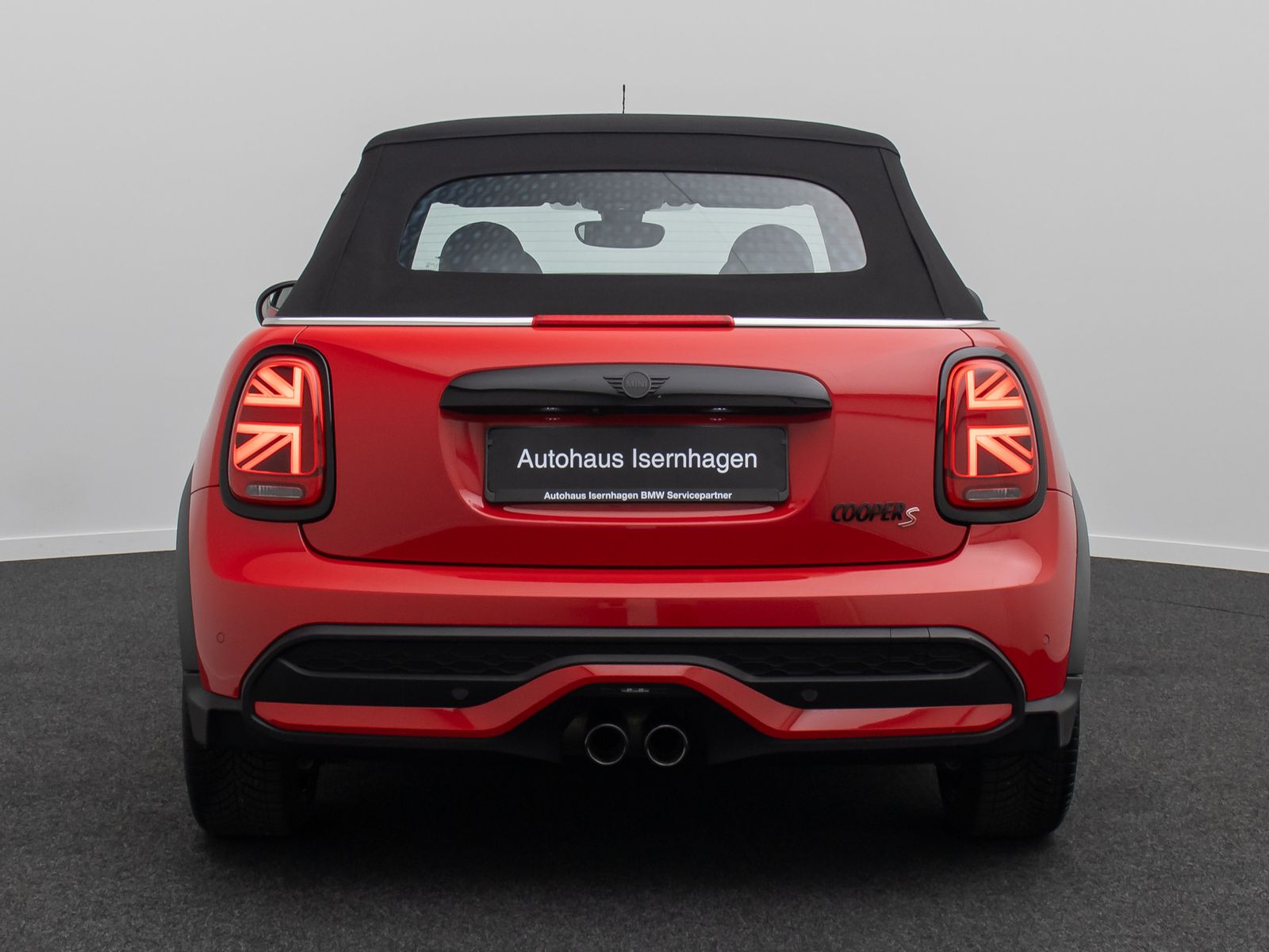 Fahrzeugabbildung MINI Cooper S Cabrio DAB Kamera HUD H/K Komfort Voll