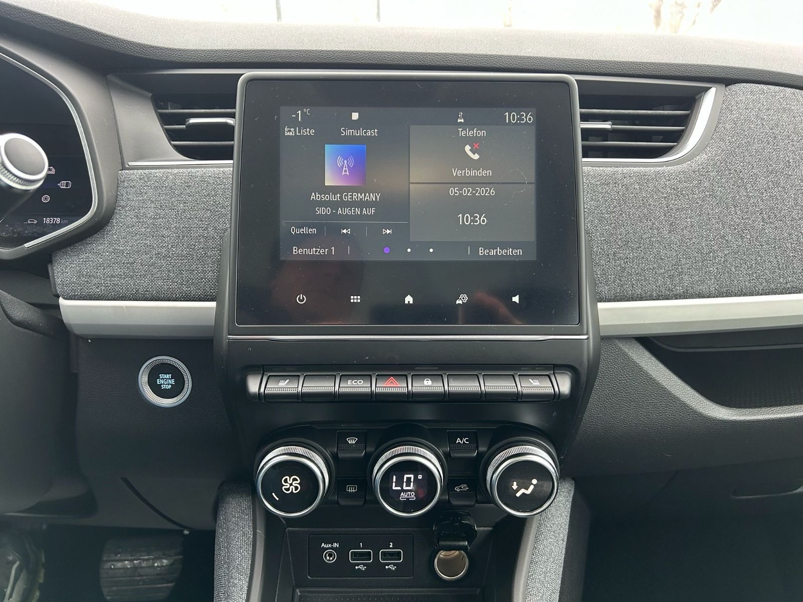 Fahrzeugabbildung Renault ZOE Experience°52 kWh°Winterpaket°1.Hand°PDC°