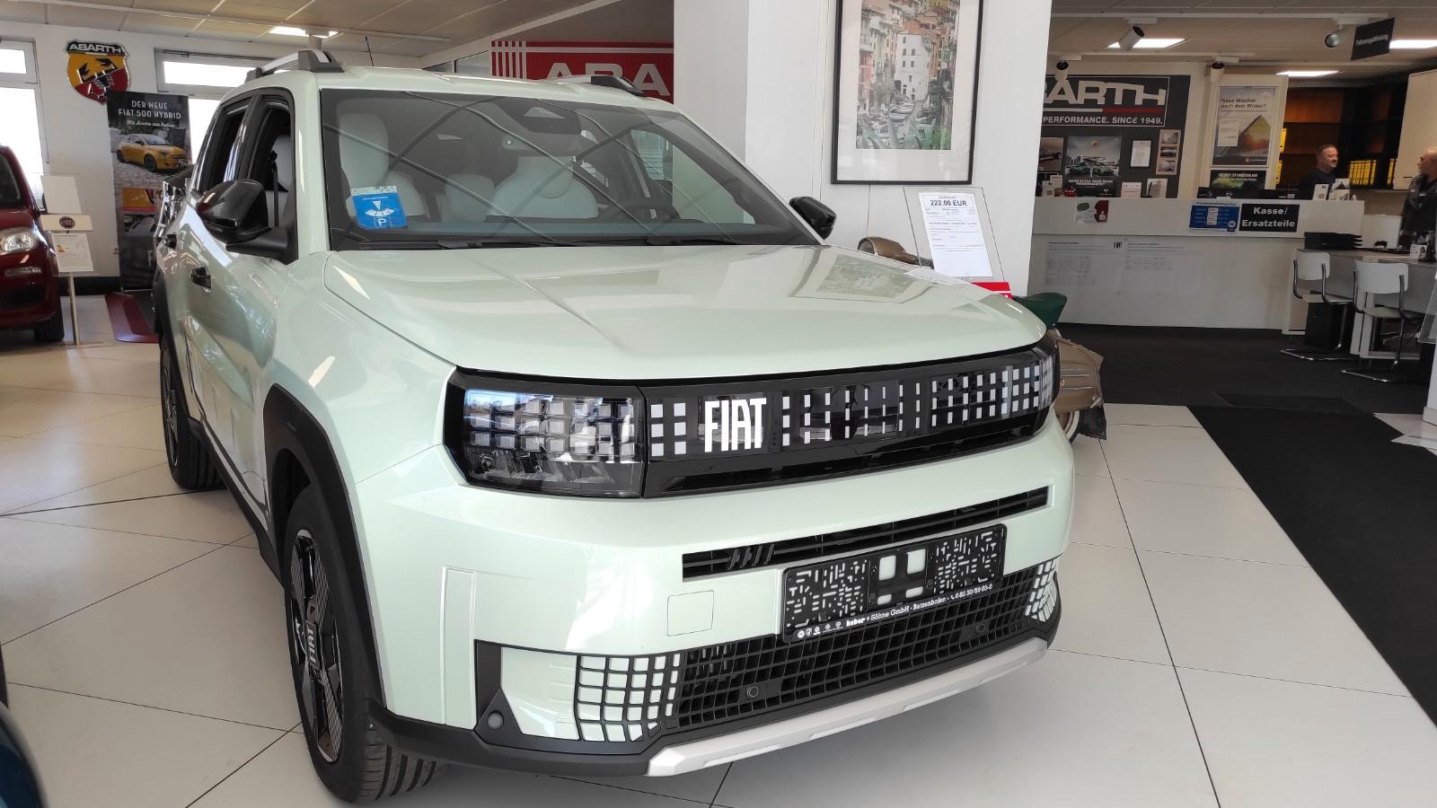 Fiat Grande Panda 1.2 Hybrid 74 kW La Prima