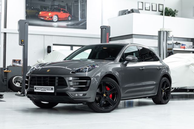 Porsche Macan Turbo I PDLS I PASM I Bose I 2. Hand I BRD