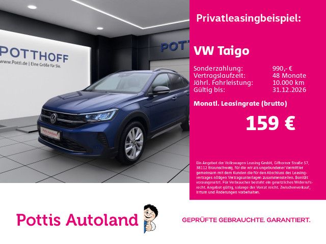 Volkswagen Taigo 1.0 TSI ENERGY KLIMA PDC LED SHZG