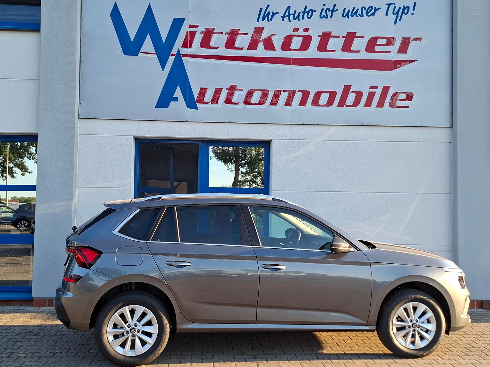 Skoda Kamiq Selection DSG Travel, Ahk, el. Heckklappe