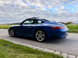 Porsche 911 Carrera 4S - Cobaltblau - Schalter - Klappe - Porsche 996 aus 2004