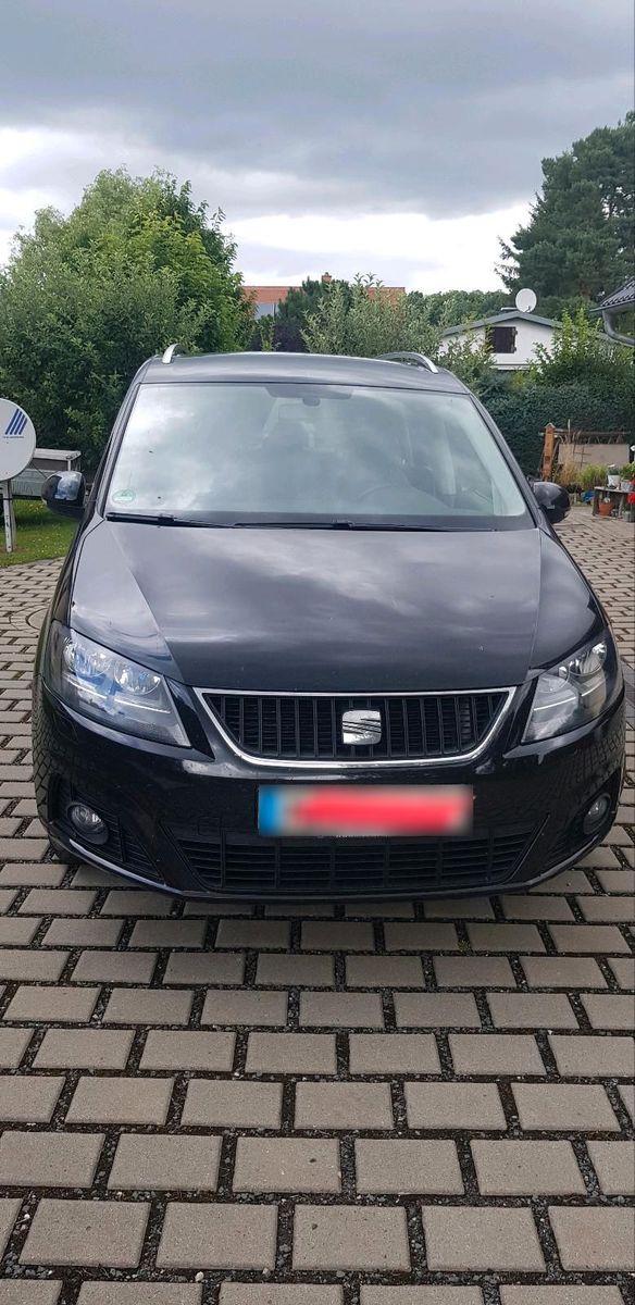 SEAT Seat Alhambra 2,0 TDI, RFK, 7-Sitze usw