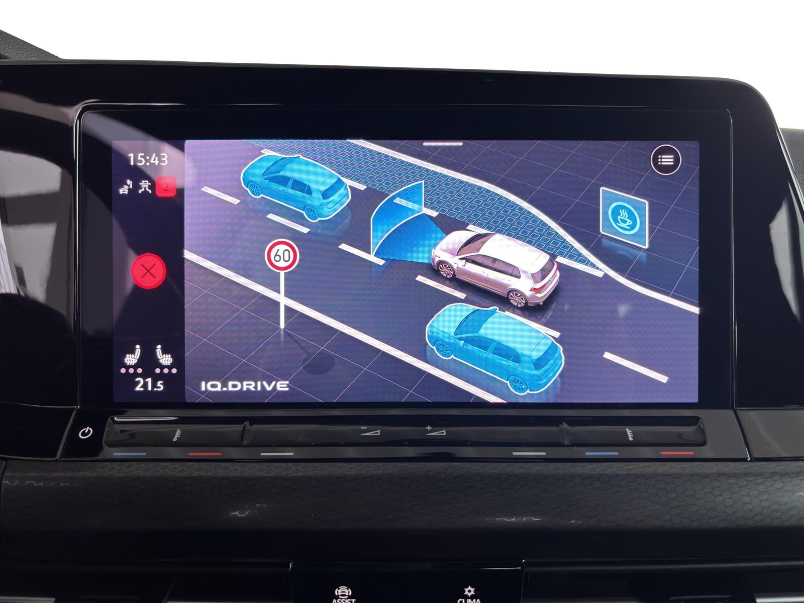 Volkswagen Golf VIII GTI Clubsport 2.0 TSI +KAMERA+NAVI+LED, миниатюра 16