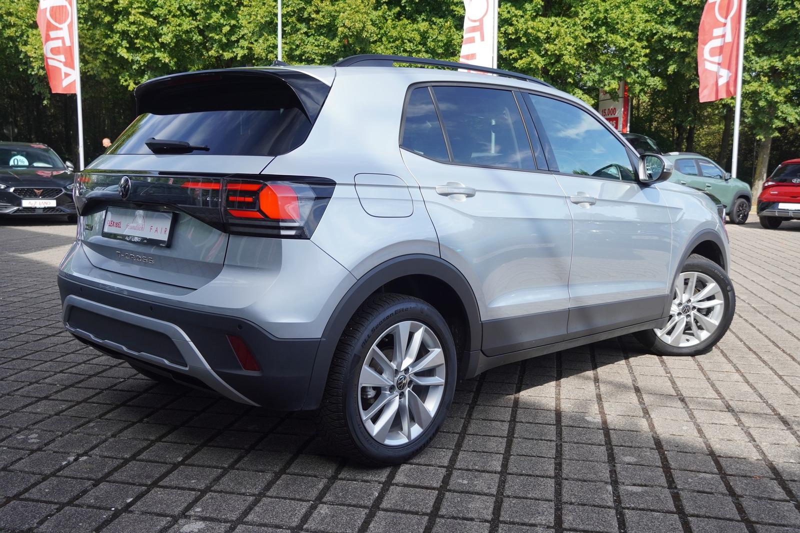 Volkswagen T-Cross 1.0 TSI DSG LED ACC Kamera, миниатюра 3