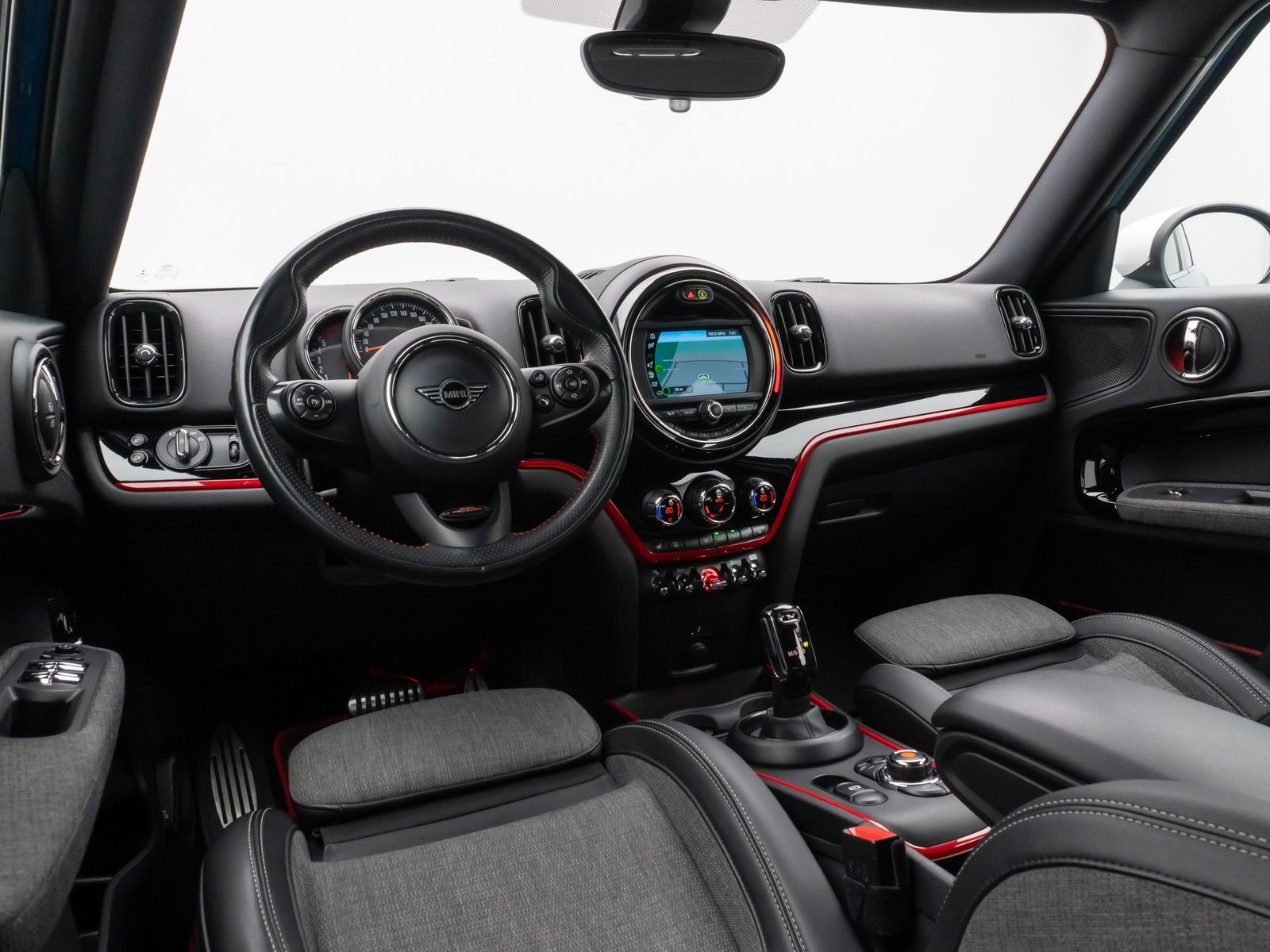 Fahrzeugabbildung MINI Countryman D (Cooper) JC Works All4 AHK Kamera