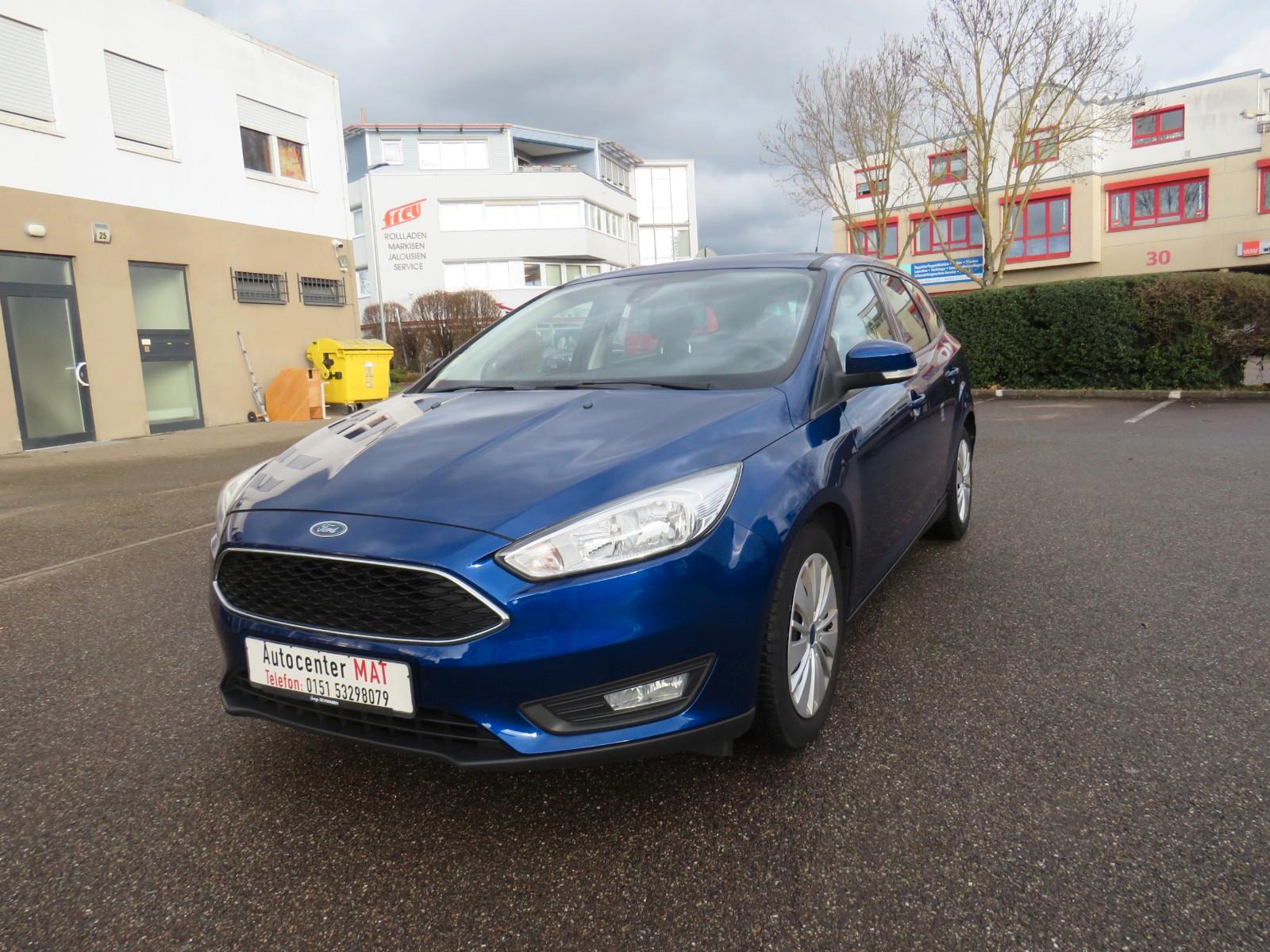 Ford Focus 1.0 Turnier Business Navi Klima Tempomat