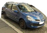 Renault Clio Grandtour Edition Dynamique 1.2 16V TCE... - Renault Clio aus 2008: Grandtour