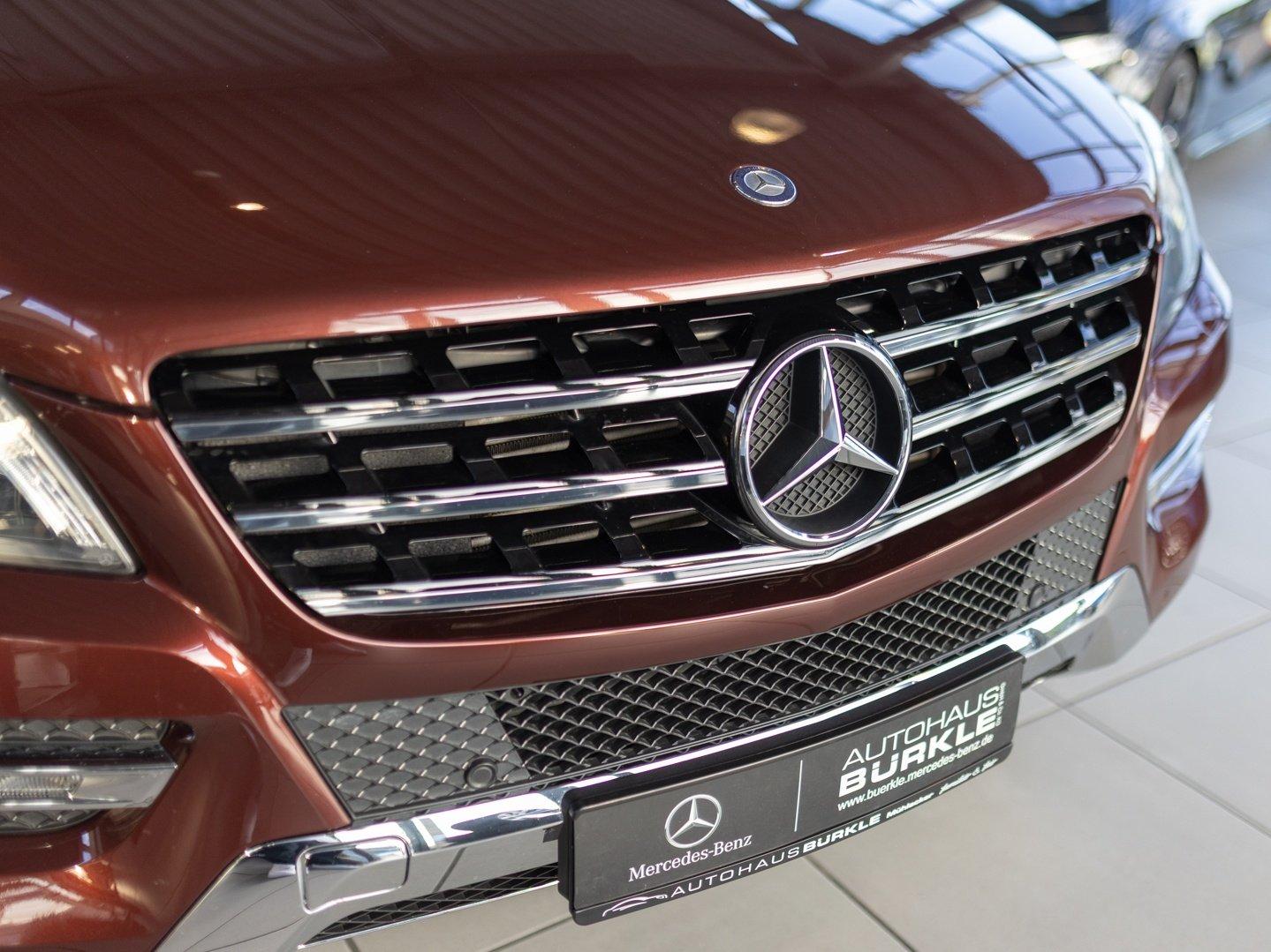 Mercedes-Benz ML 350 CDI 4MATIC Memory,Bi-Xenon,COMAND,1.Hand!