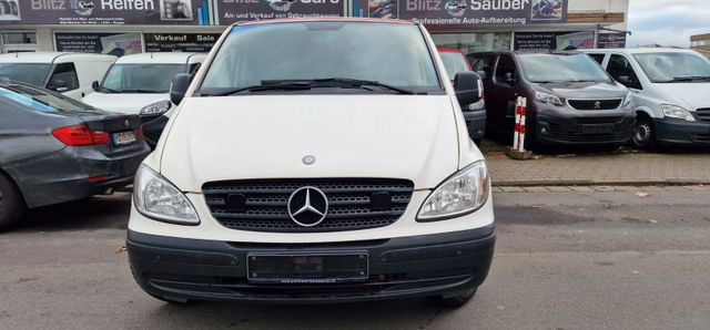 Mercedes-Benz Vito 115 CDI lang-1Hand-Automatik -Extra-TOP-TOP