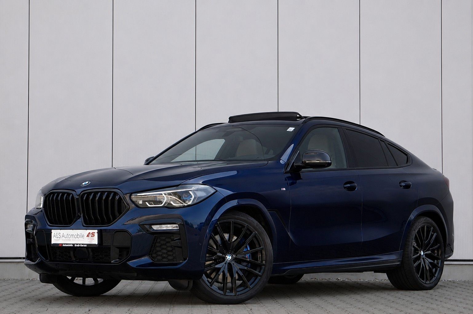 BMW X6 40xd UNFALLFREI 3x M SPORT 22 ZOLL 1.HAND foto 3