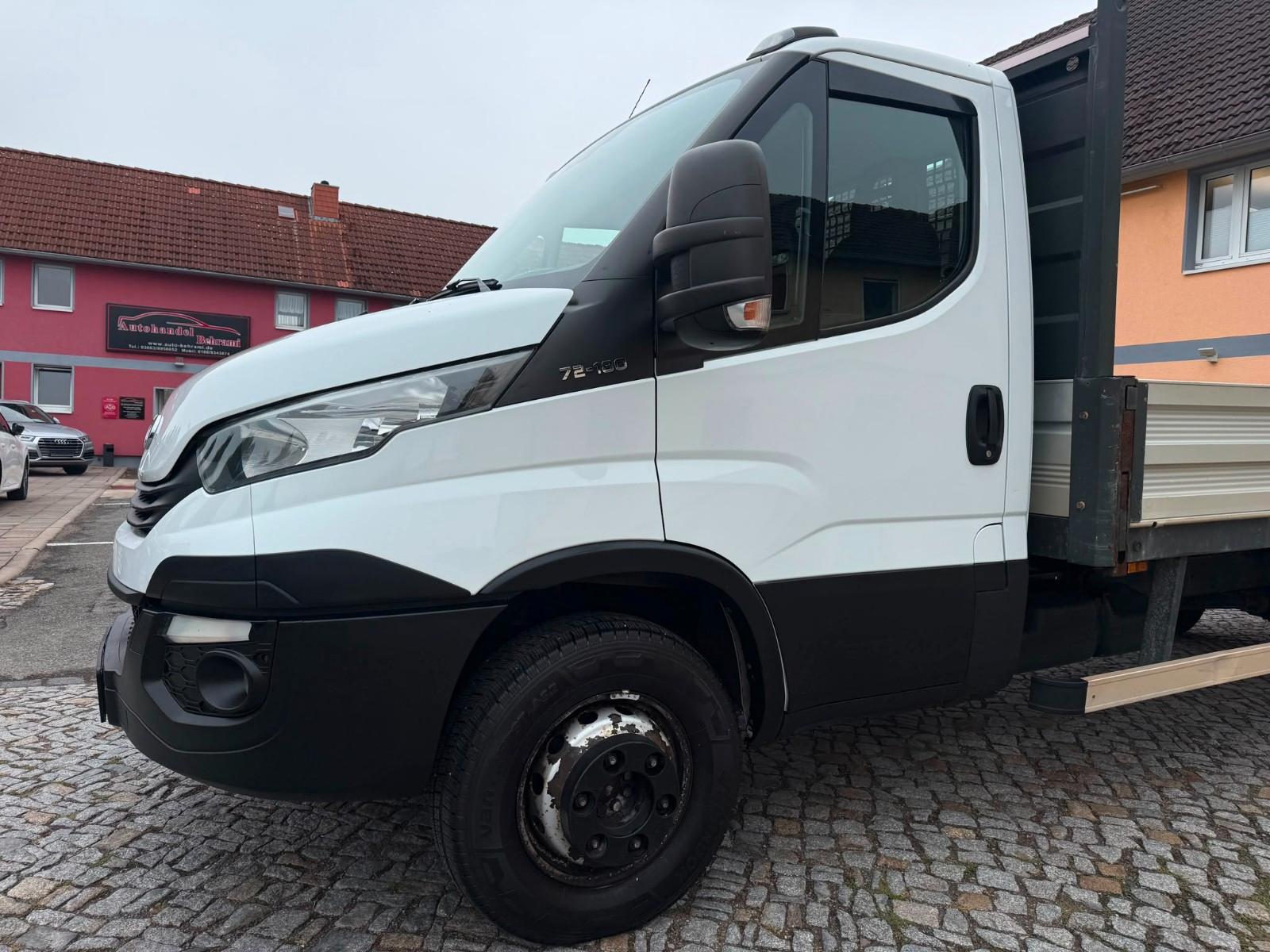 Iveco Daily 3.0 HPI Pritsche Lang Zwillingsreifen 7,2t