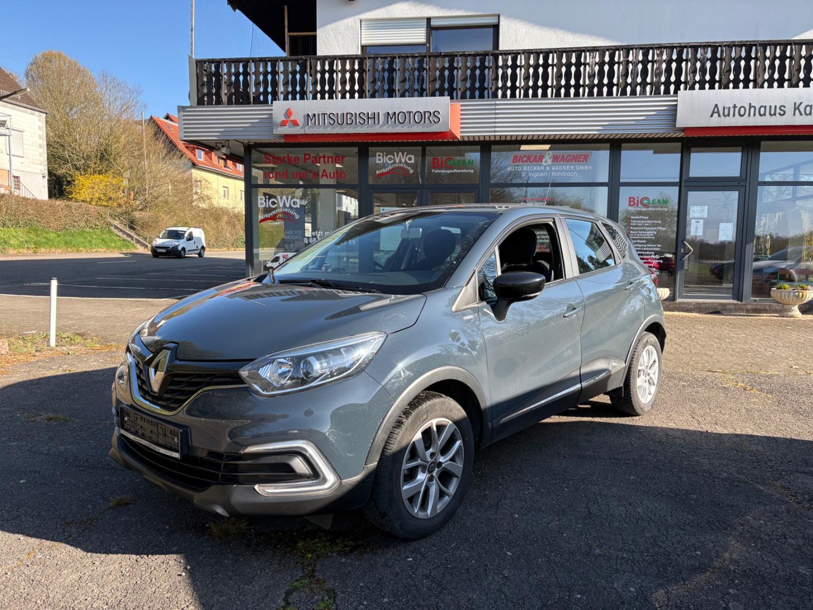Renault Captur Limited
