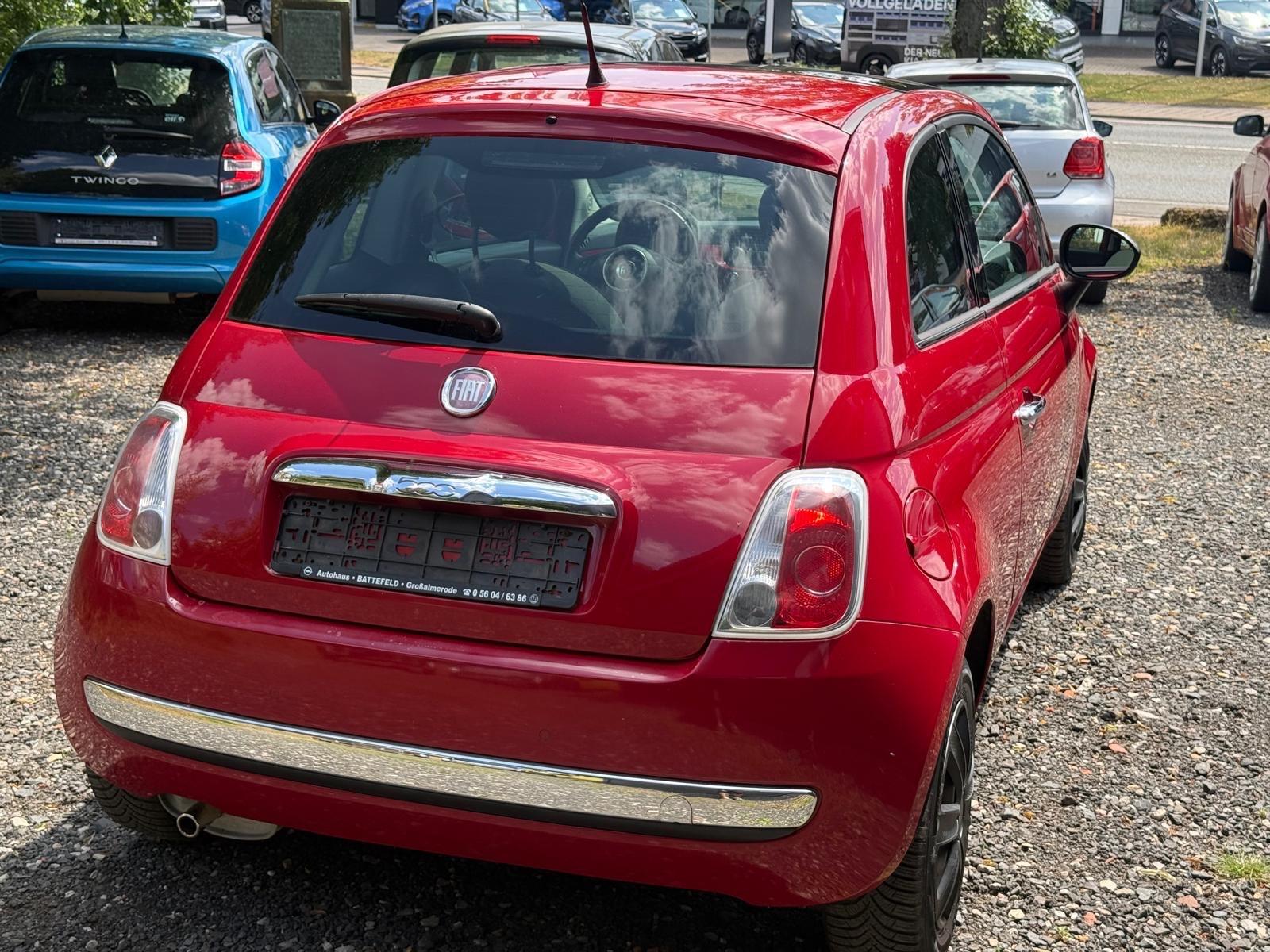 Fiat 500 Lounge*1,2*Klima*Pan.Dach*TüvNeu*