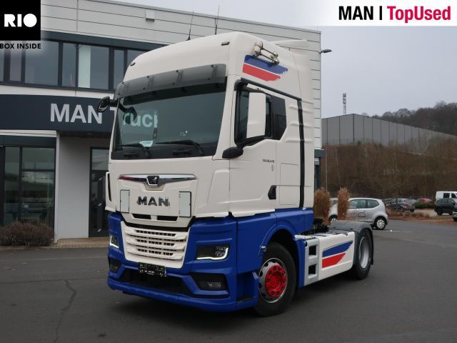 MAN TGX 18.470 4x2 BL SA / Standklima / GX / 2x Tank