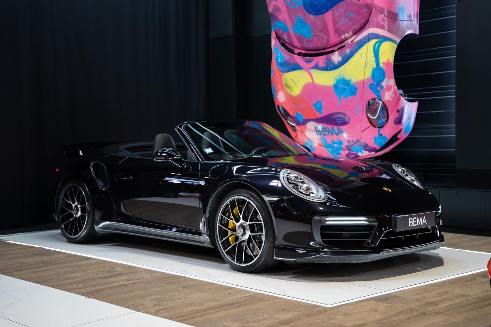 Porsche 911 Turbo S Cabriolet