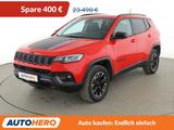 Jeep Compass 1.3 T4 4xe Plug-in Hybrid Trailhawk Aut. - Jeep Compass Trailhawk mit Hybrid-Antrieb (Benzin/Elektro)
