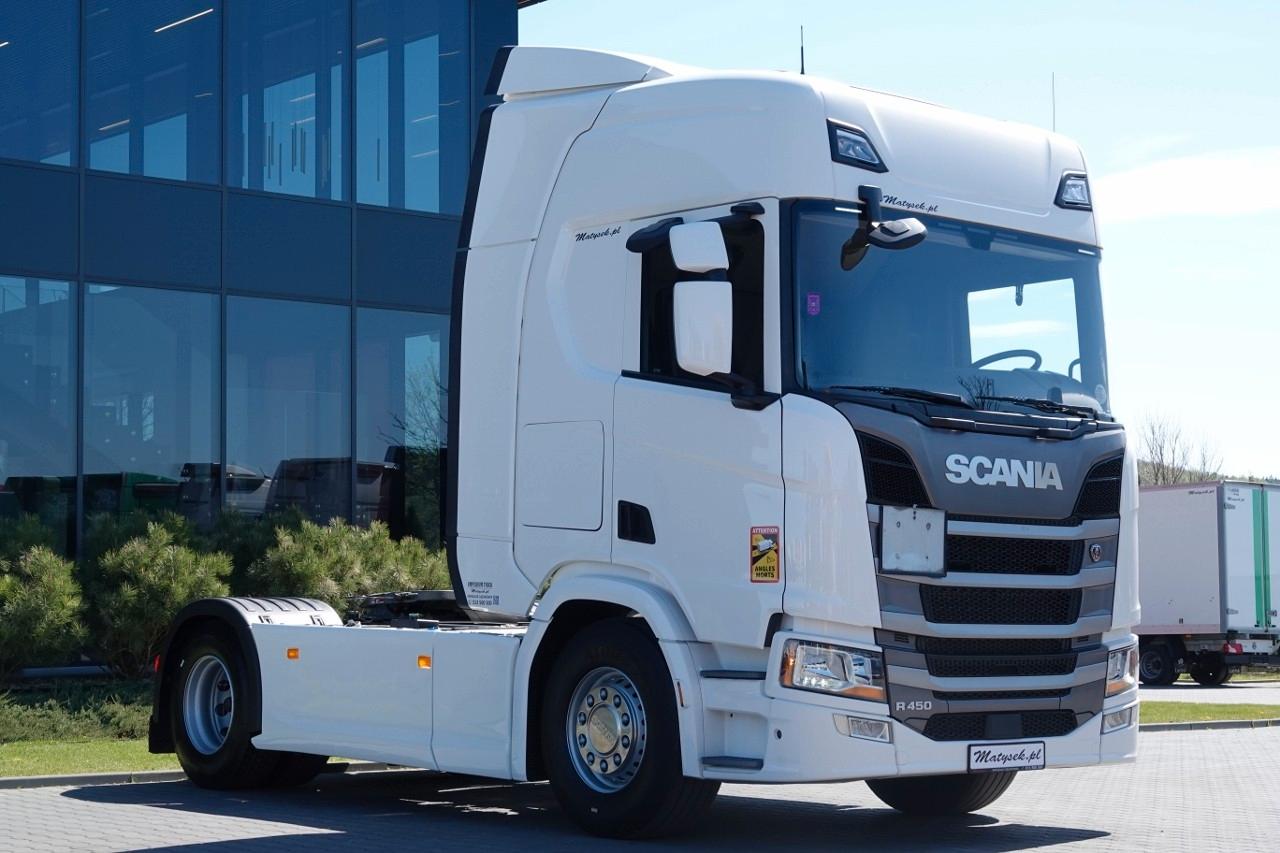 Scania R 450 / RETARDER / ZBIORNIKI 1400 L / OPONY 100