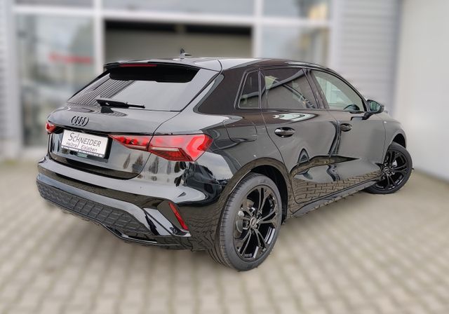 A3 Sportback 2x S line 110 kW S tronic AHK/LED