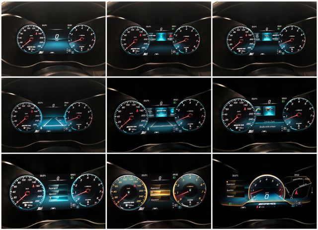Fahrzeugabbildung Mercedes-Benz GLC 43 AMG 4M Coupe Night/AHK/360°/LED/MBUX