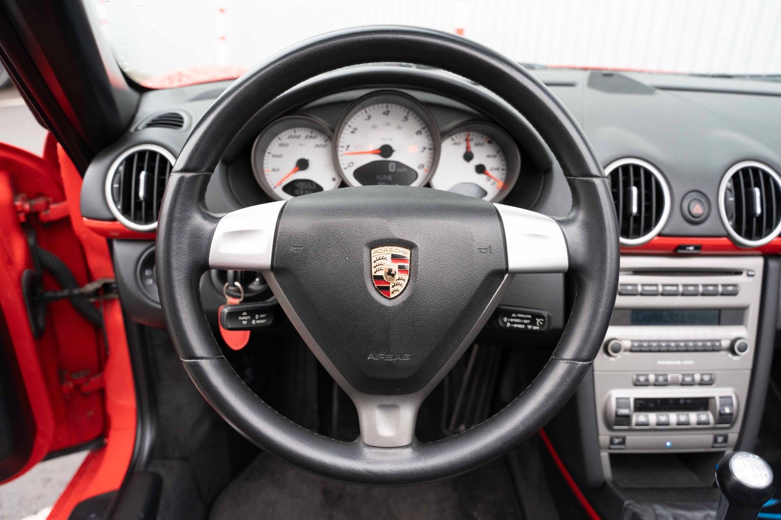 Fahrzeugabbildung Porsche BOXSTER S CABRIO XENON BOSE 19" CARRERA