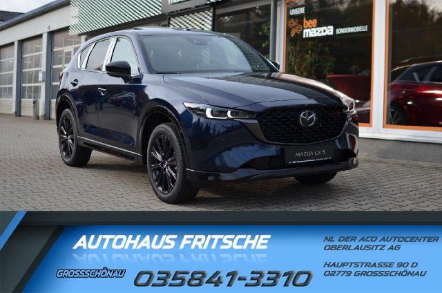 Mazda CX-5 Homura AWD / Leder / Glasschiebedach