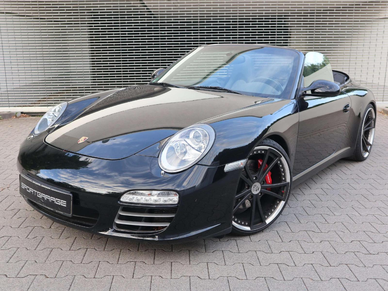 Porsche 997 Carrera S Cabrio PDK Bose SHZ Temp. PDC 20 