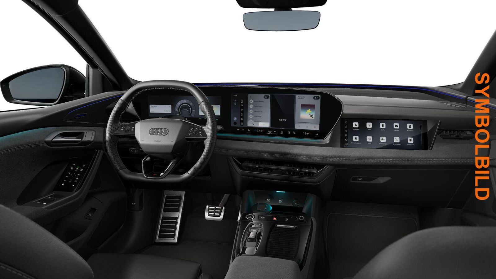 Audi Q6 e-tron quattro Memory Tech pro Paket B&O Navi imagem 3