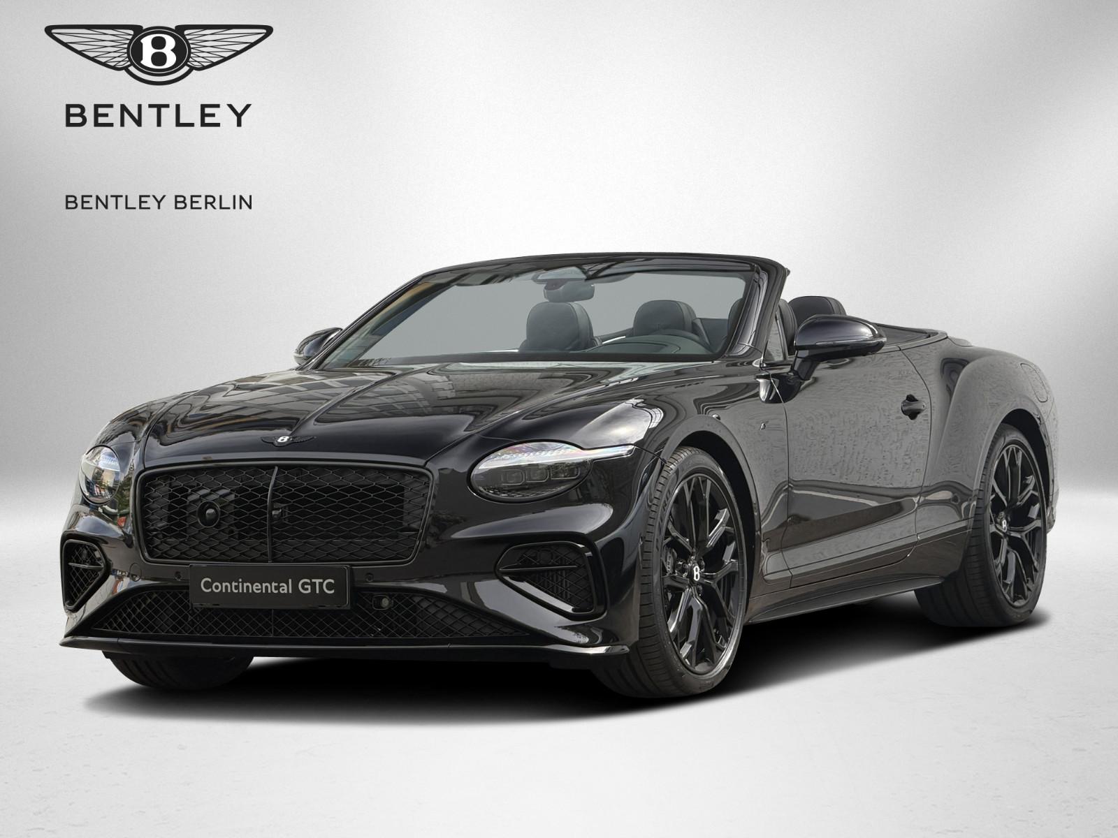 Bentley Continental GTC "S" V8 HYBRID B&O ROTATING