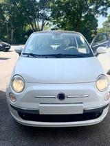 Fiat 500 // weiss // panorama - Fiat 500: Weis
