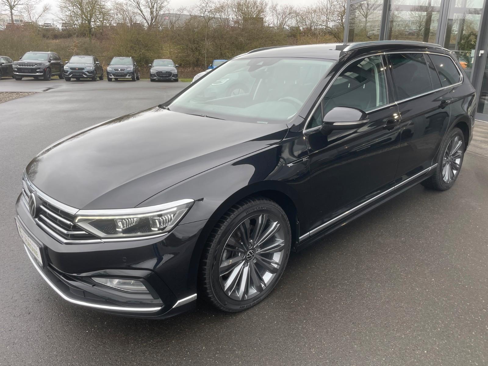 Volkswagen Passat 2,0TDi Variant R-Line 4x4 Standhz AHK