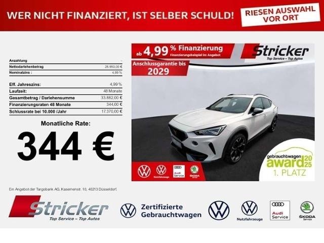 Cupra FormentorVZ 2.0TSI 344,-ohne Anzahlung Akrapovi