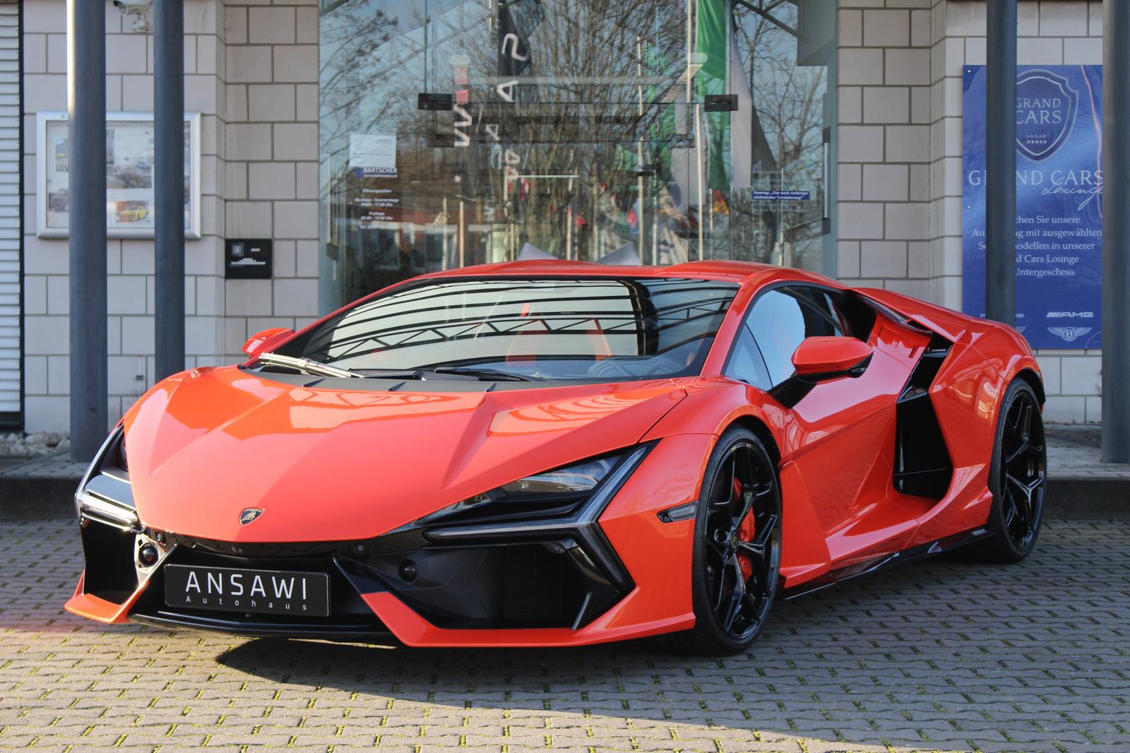 Lamborghini Revuelto Style Paket arancio xanto Carbon MY2026