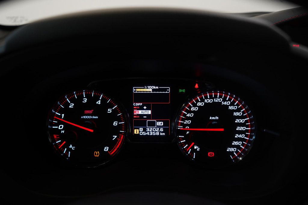Subaru Wrx Sti