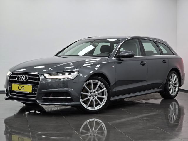 Audi A6 Avant 3.0 TDI S Line LED  2.Hand AHK TÜV