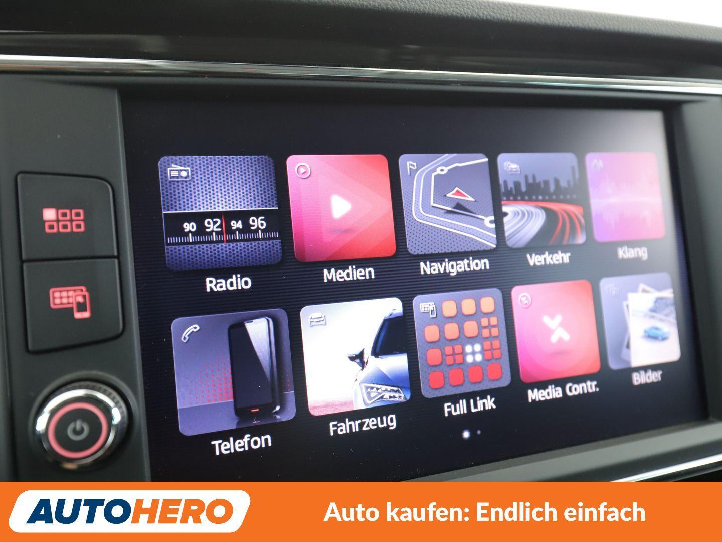 SEAT Leon 1.5 TSI ACT FR Black Matt Edition Aut.*NAVI, миниатюра 20