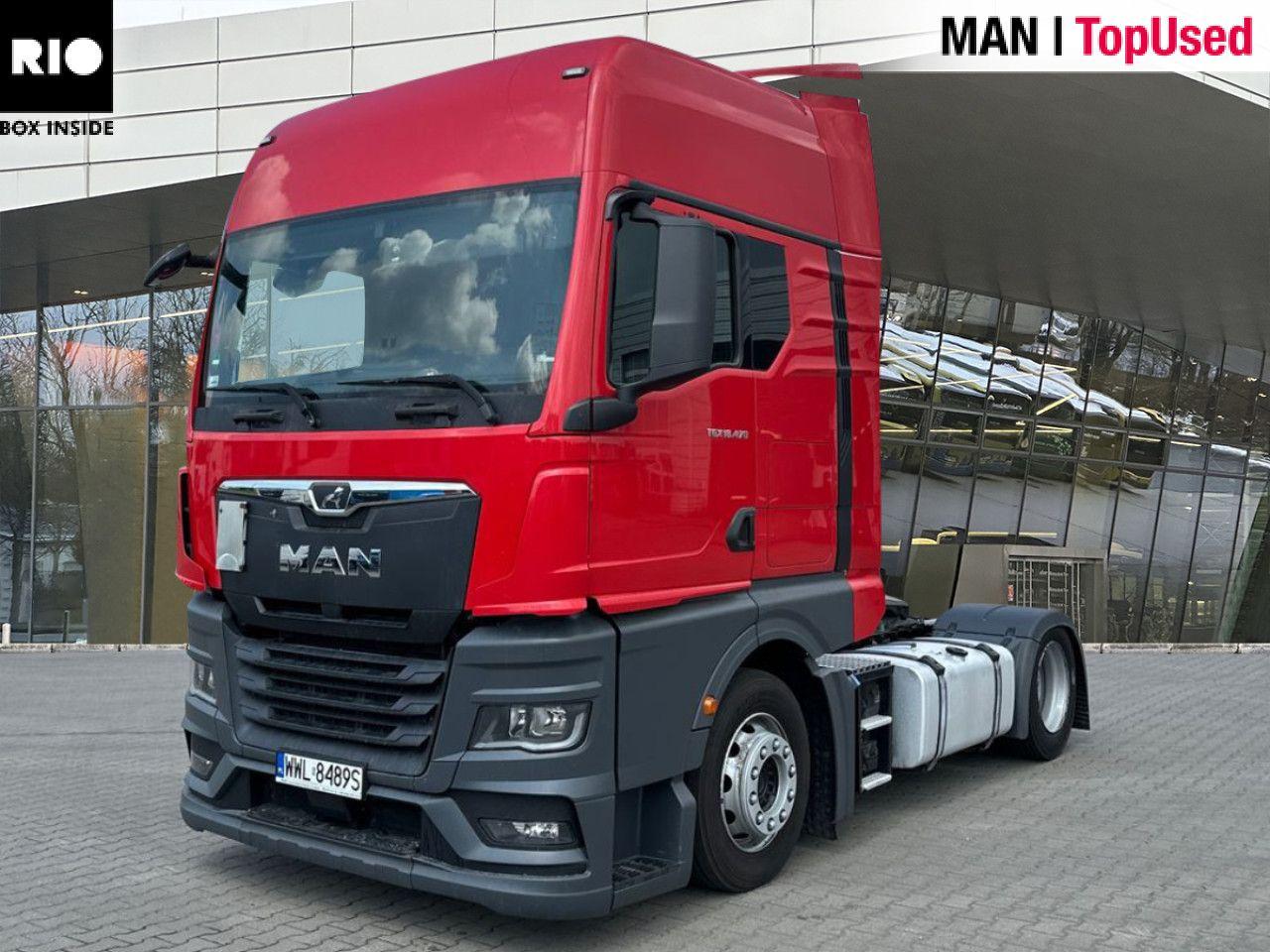 MAN TGX 18.470 4x2 LL SA Standklimaanlage Euro6 ZV
