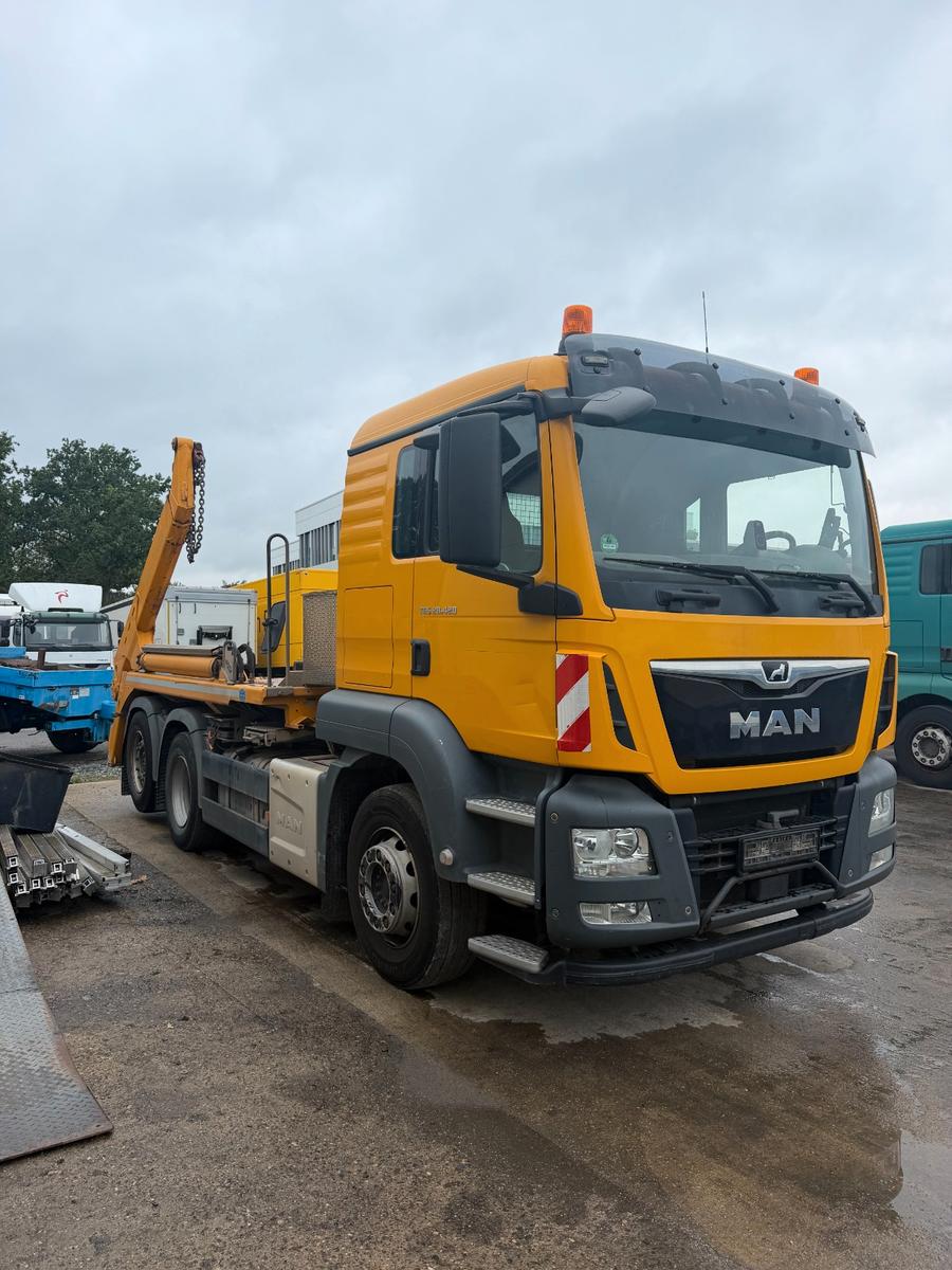 MAN TGX 28.420 Meiler,